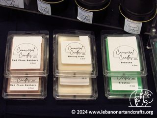 Scented coconut soy wax melts